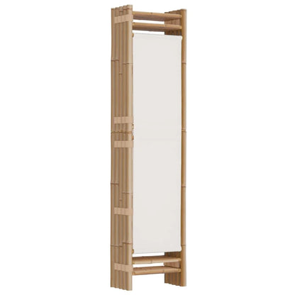 Paravent Bambou Blanc