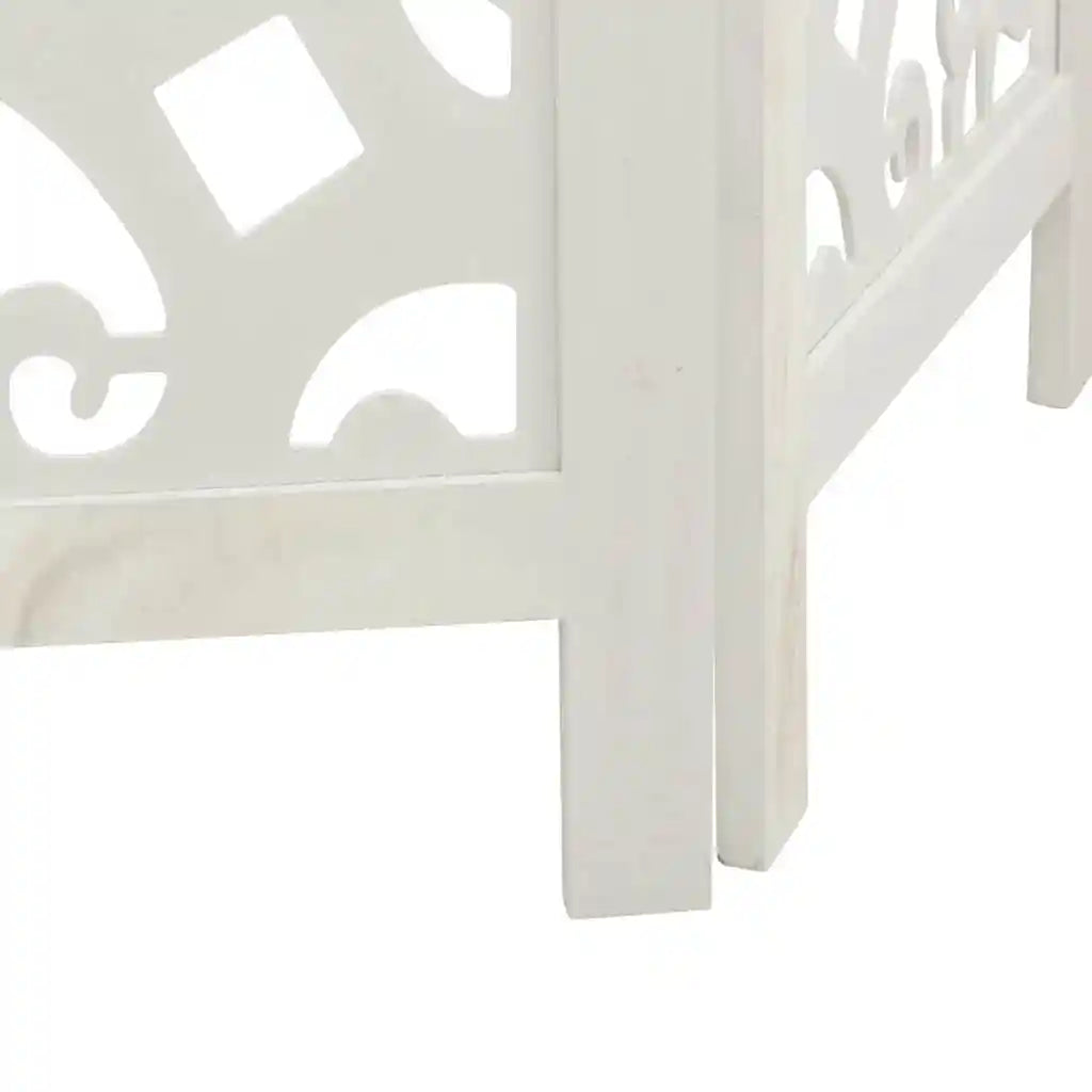 Paravent Blanc Solide