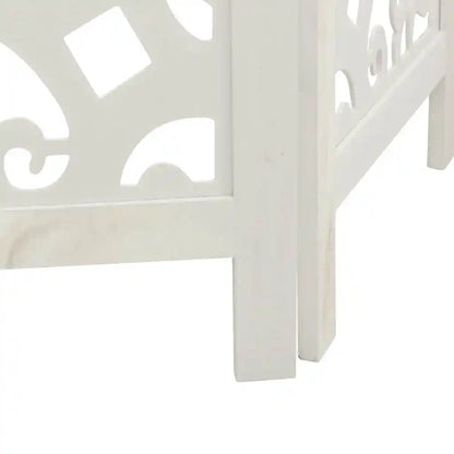 Paravent Blanc Solide