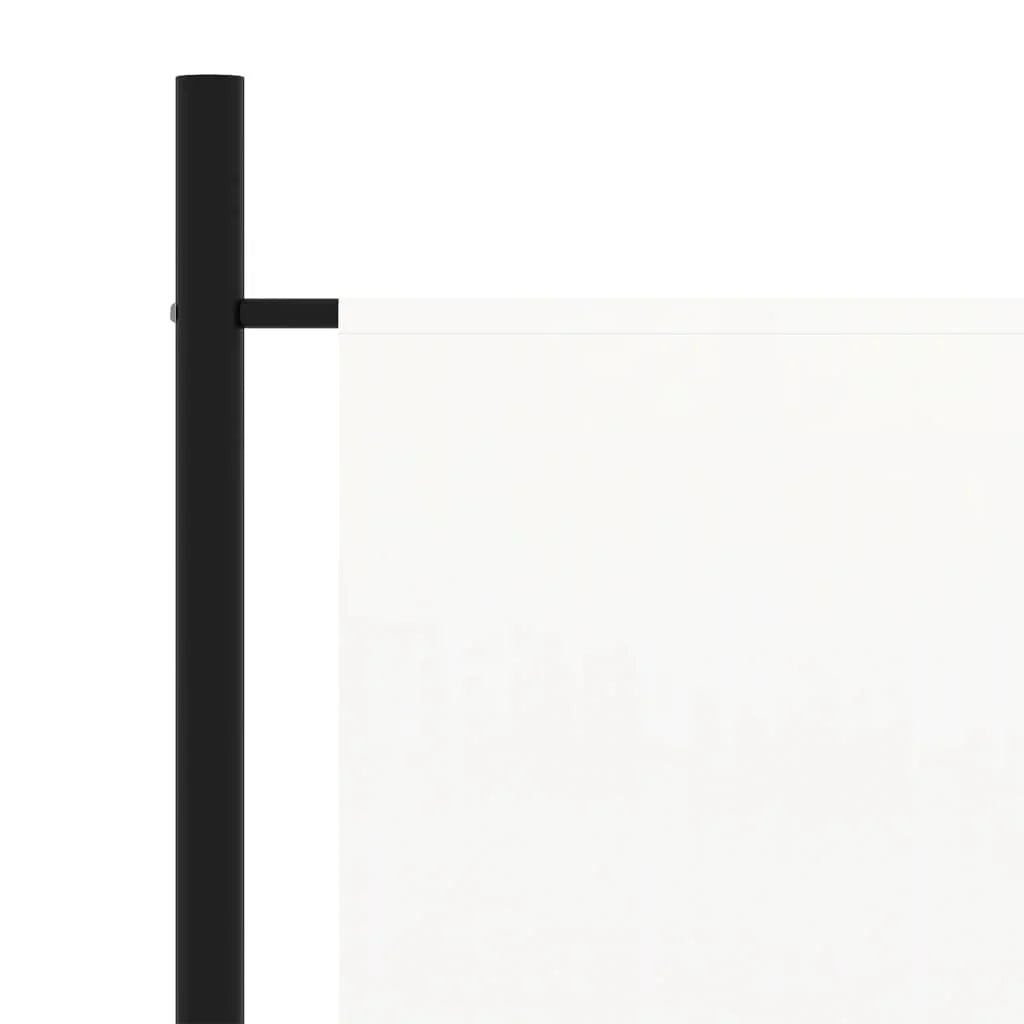 Paravent Blanc Tissu Bureau