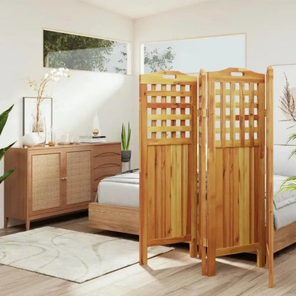 Paravent Bois Solide Chambre