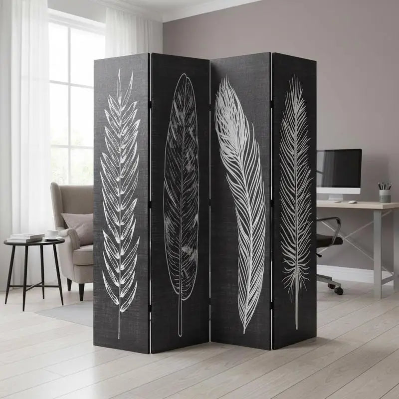 Paravent Tissu Solide