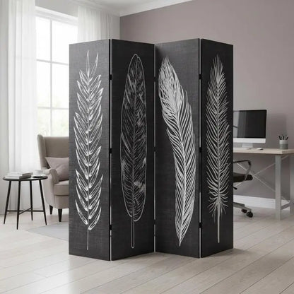 Paravent Tissu Solide