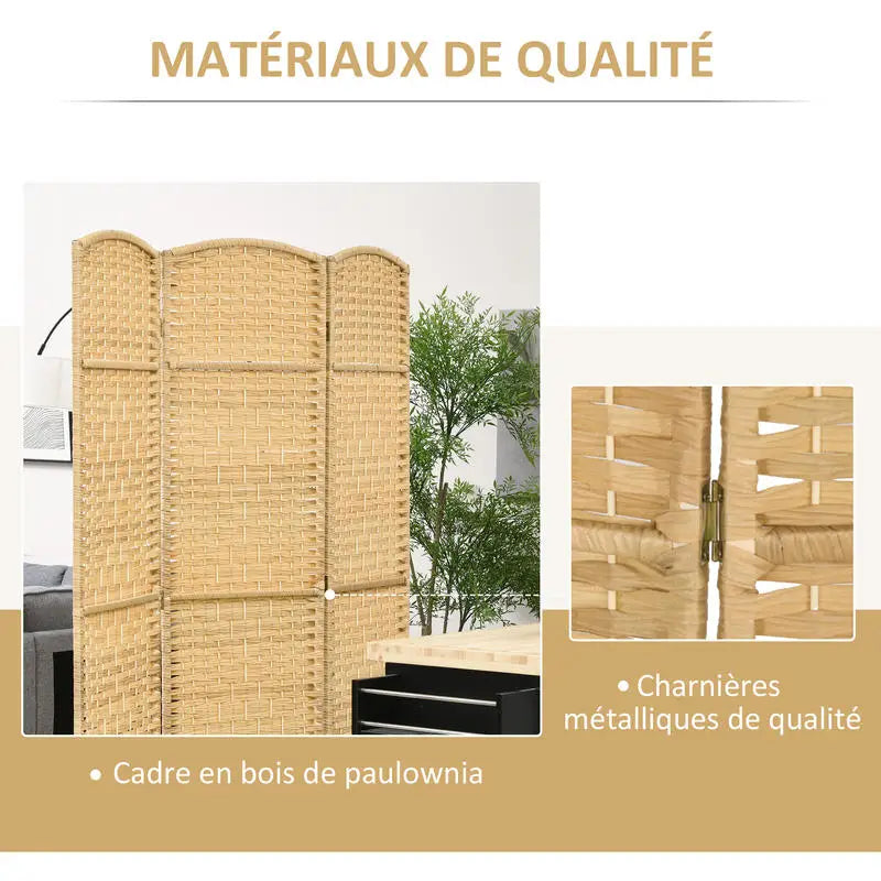 Paravent Salle de Bain