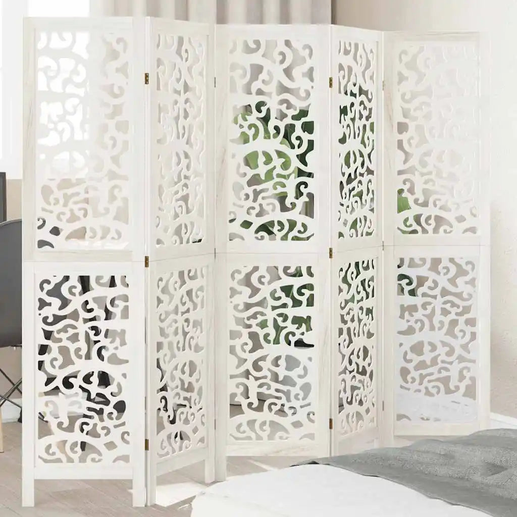 Paravent Blanc Solide
