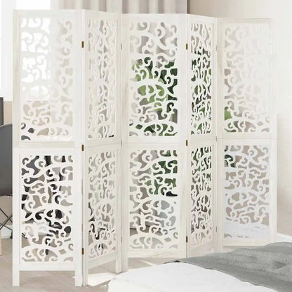 Paravent Blanc Solide