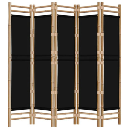 Paravent Bambou Tissu