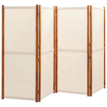 Paravent Blanc Bois