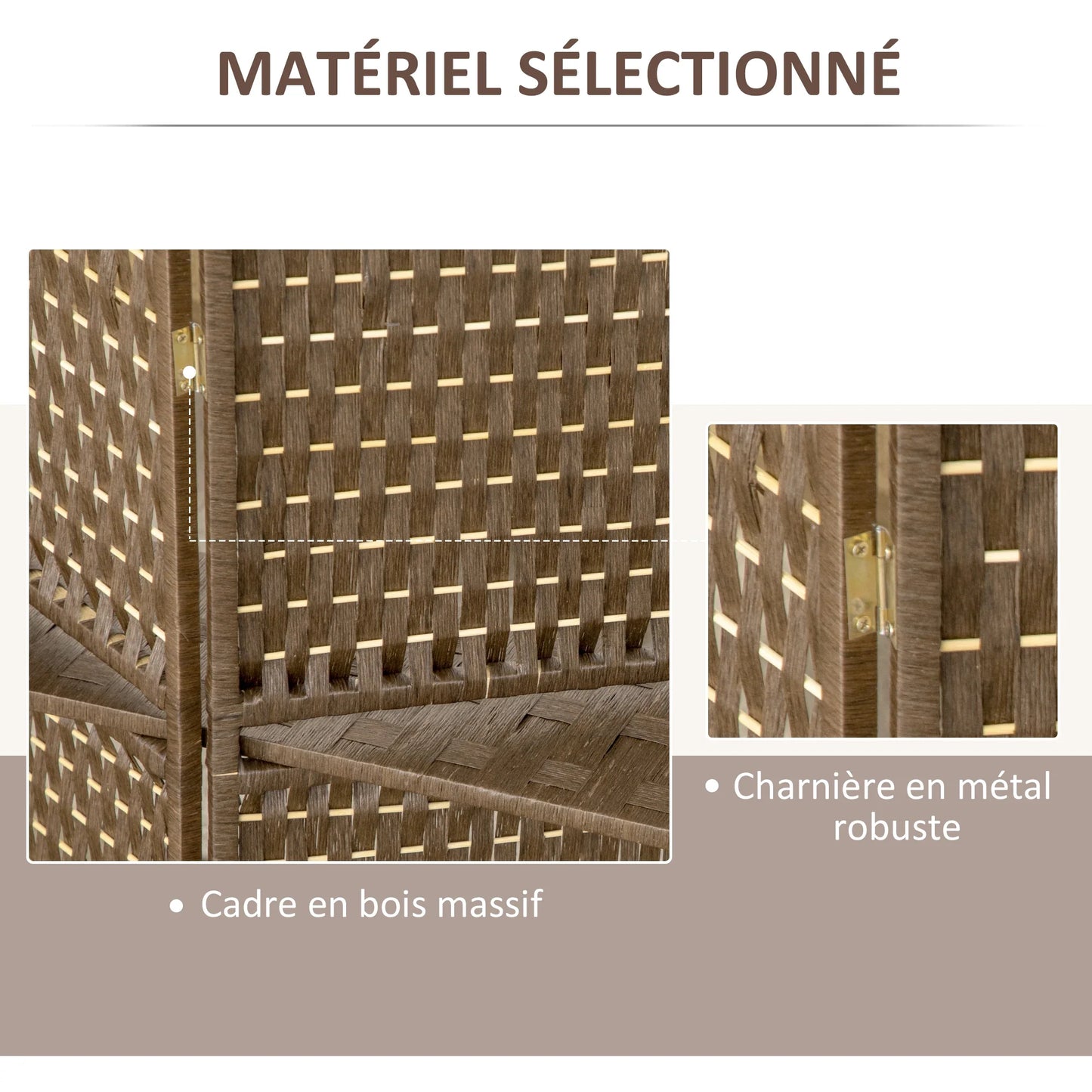 Paravent Bambou Bureau Design