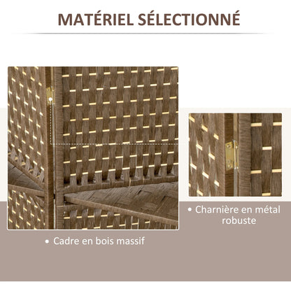 Paravent Bambou Bureau Design