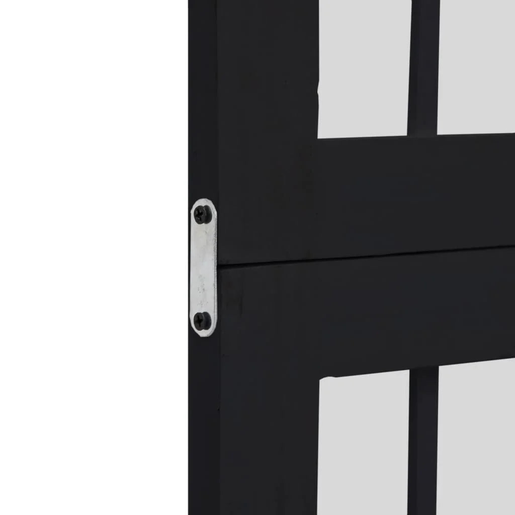 Paravent Noir Bois Intérieur