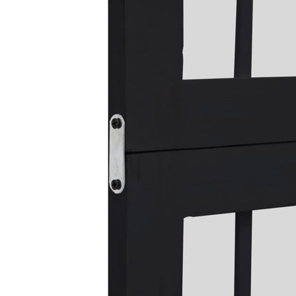 Paravent Noir Bois Intérieur