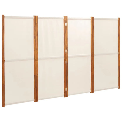 Paravent Blanc Bois