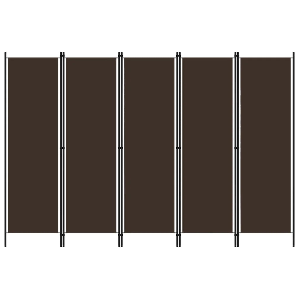 Paravent Blanc Noir