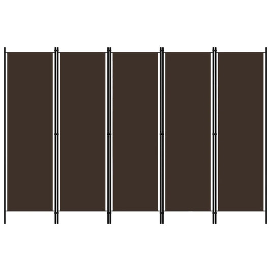 Paravent Blanc Noir