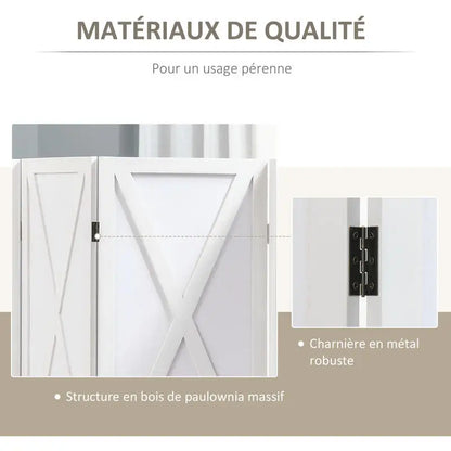 Paravent Intérieur Pliable Bureau