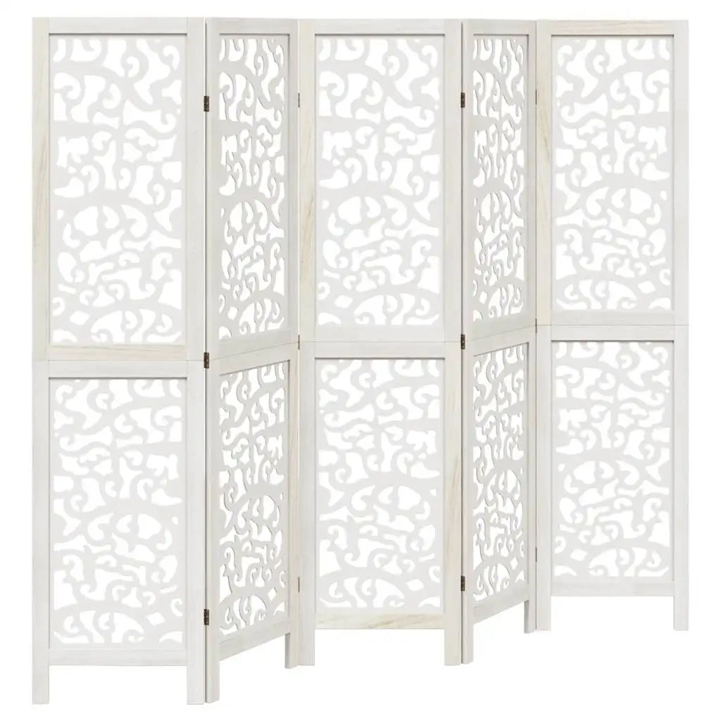 Paravent Blanc Solide
