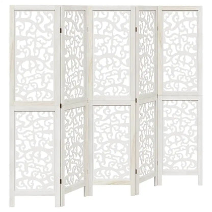 Paravent Blanc Solide