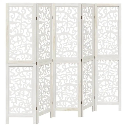 Paravent Blanc Solide