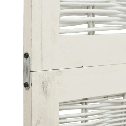 Paravent Blanc Bois Intérieur