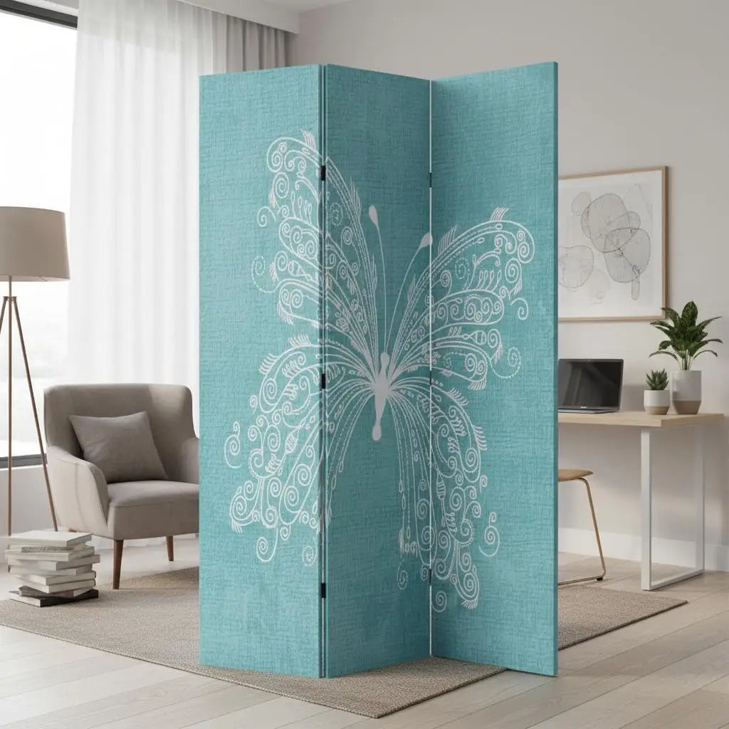 Paravent Tissu Design Chambre