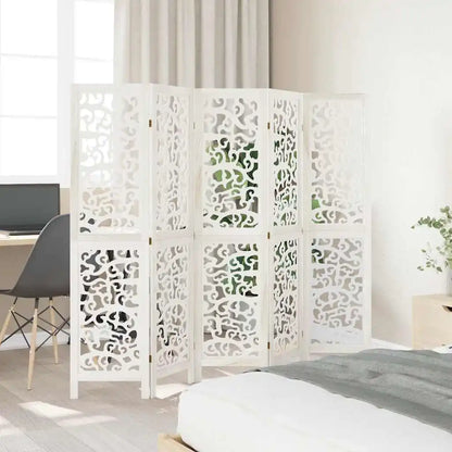 Paravent Blanc Solide