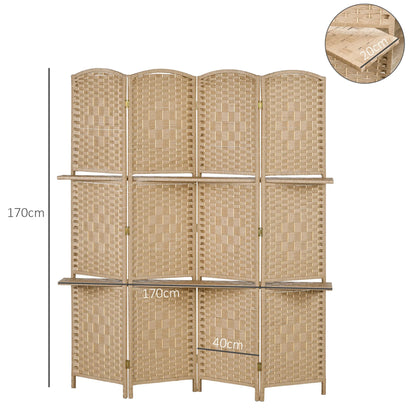 Paravent Bois Intérieur Pliable
