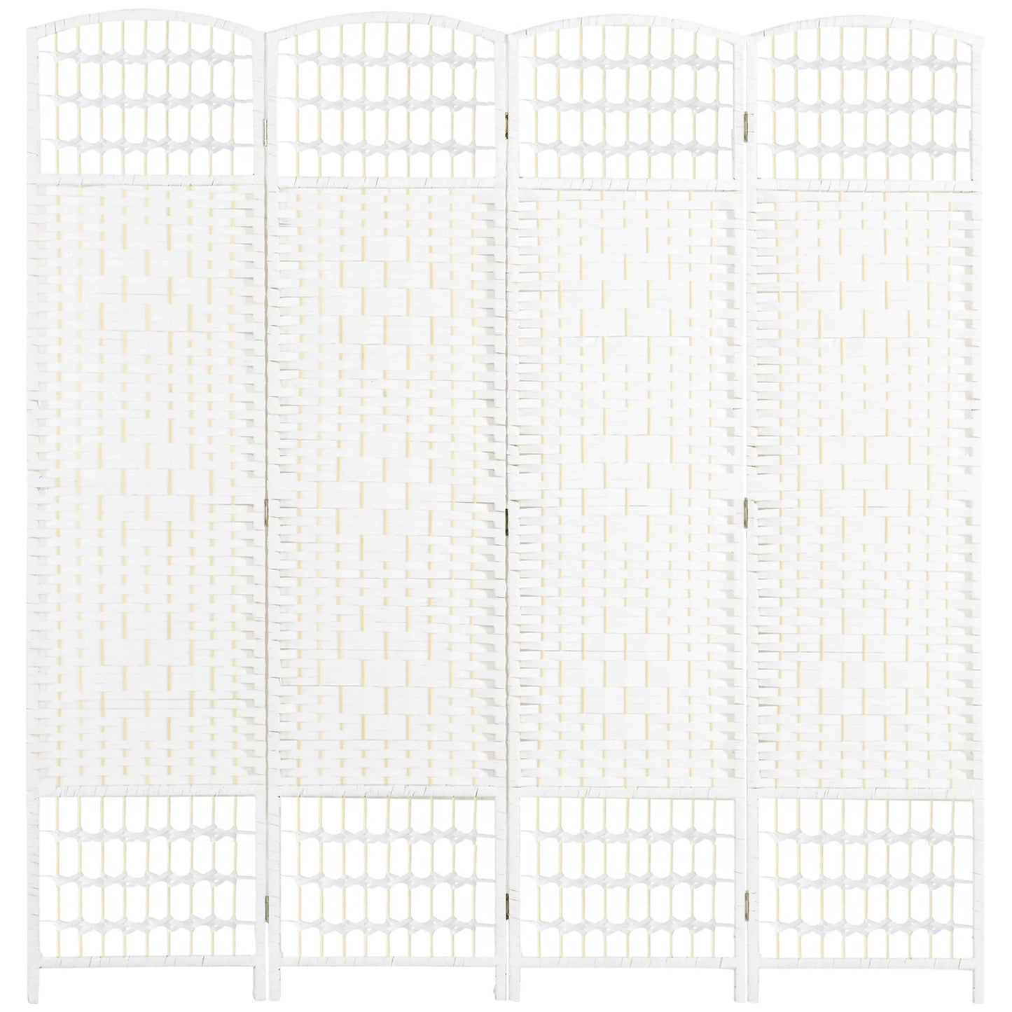 Paravent Pliable Blanc