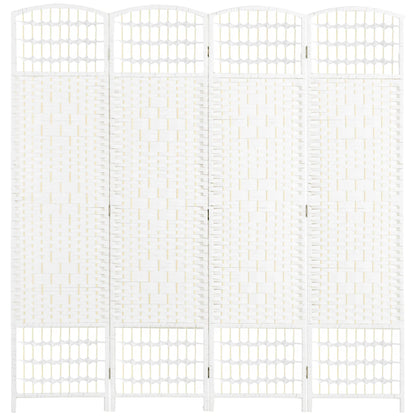 Paravent Pliable Blanc