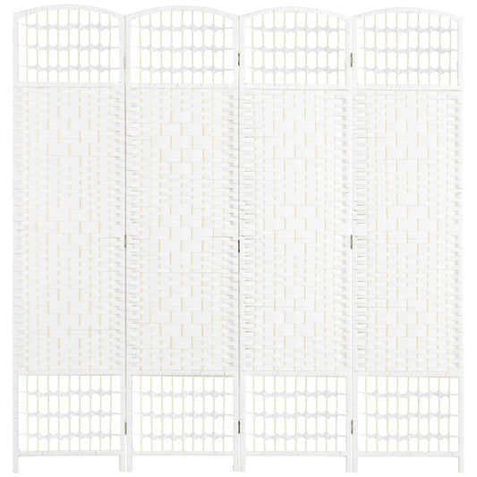 Paravent Pliable Blanc