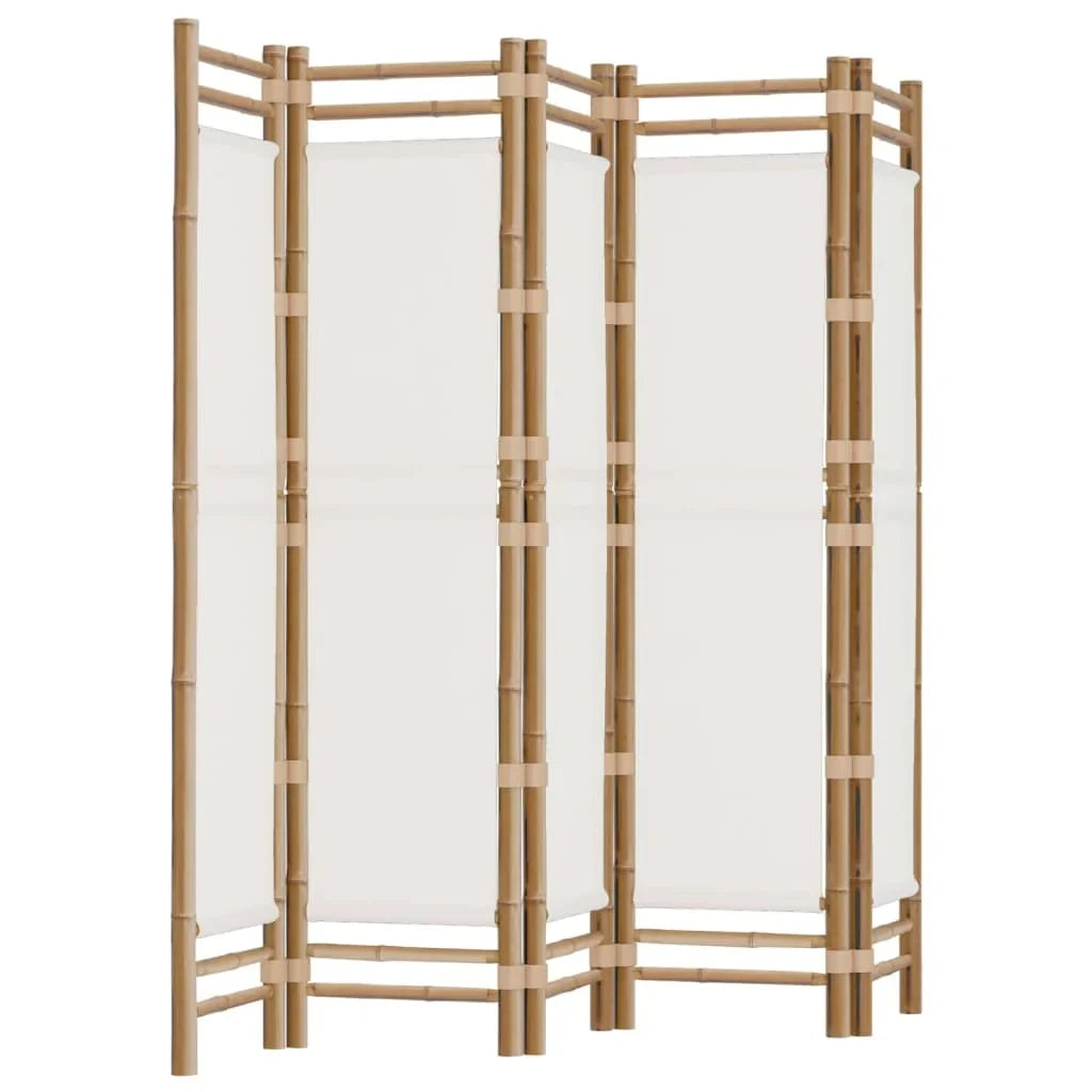 Paravent Bambou Blanc