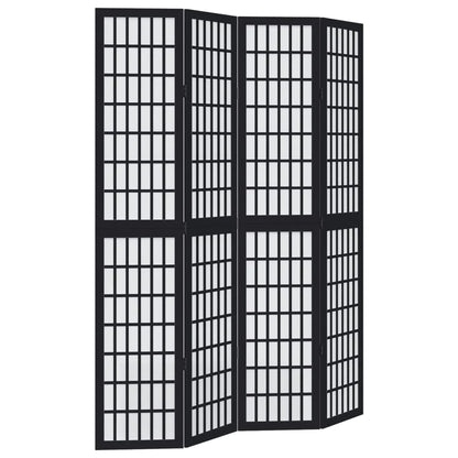 Paravent Noir Bois Intérieur