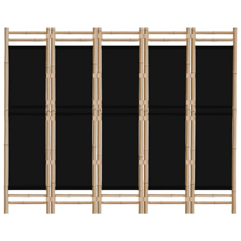 Paravent Bambou Tissu