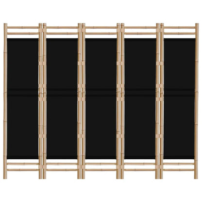 Paravent Bambou Tissu