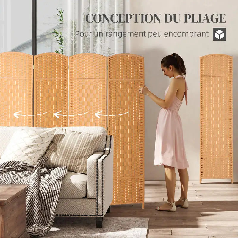 Paravent Cannage Intérieur