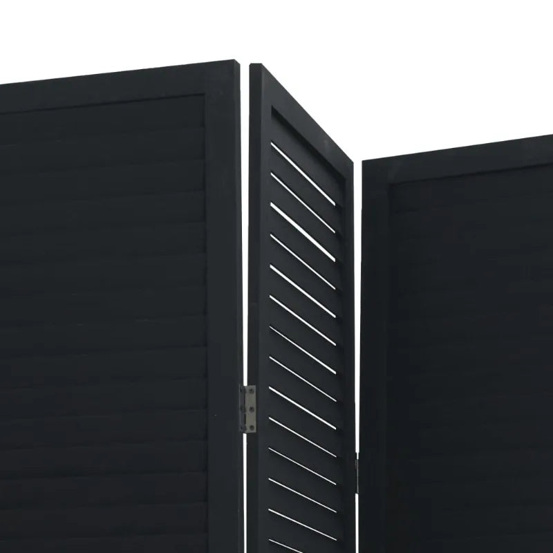 Paravent Bureau Noir