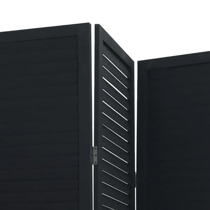 Paravent Bureau Noir