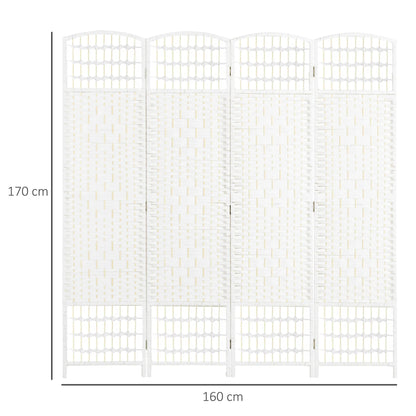 Paravent Pliable Blanc