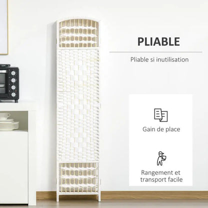 Paravent Bambou Pliable