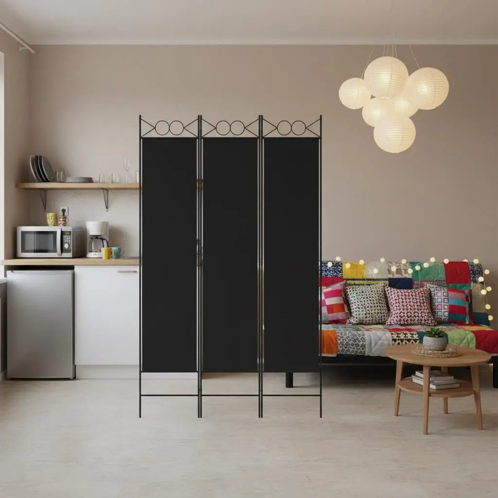 Paravent Noir Chambre