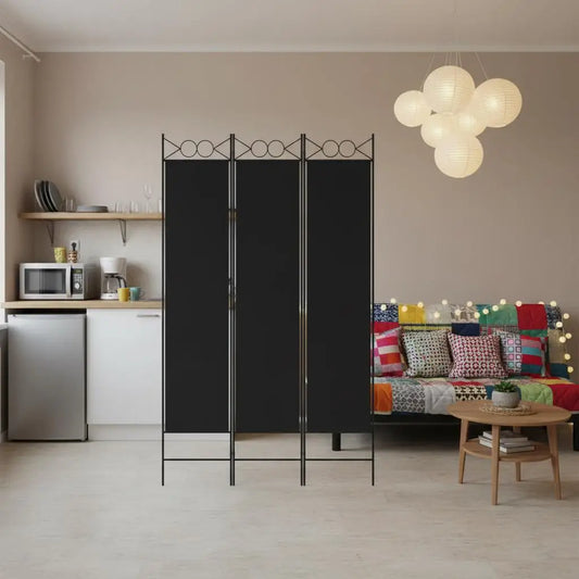 Paravent Noir Chambre