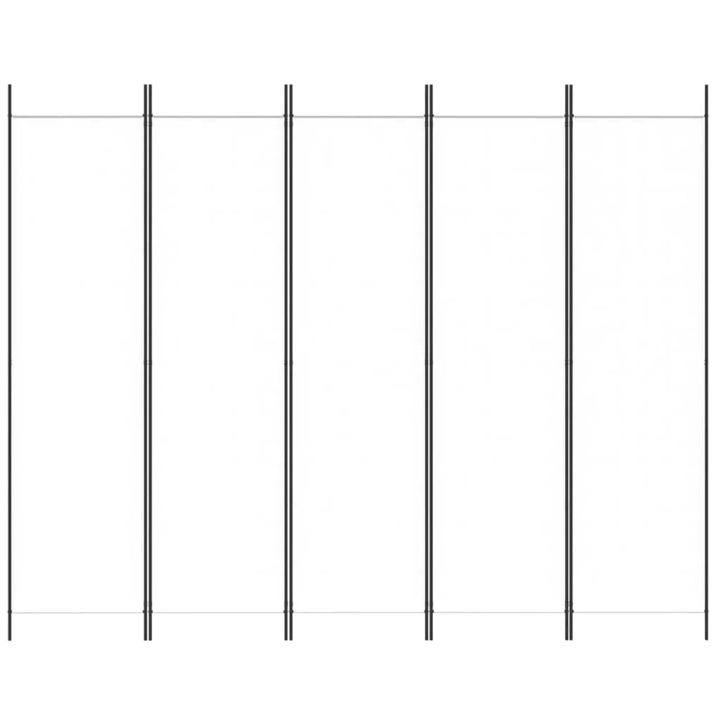 Paravent Tissu Blanc