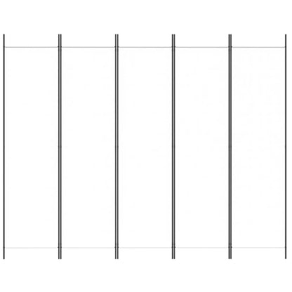 Paravent Tissu Blanc