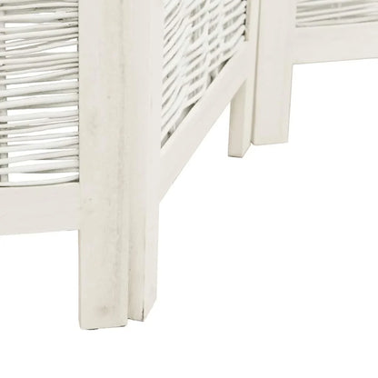 Paravent Blanc Bois Intérieur