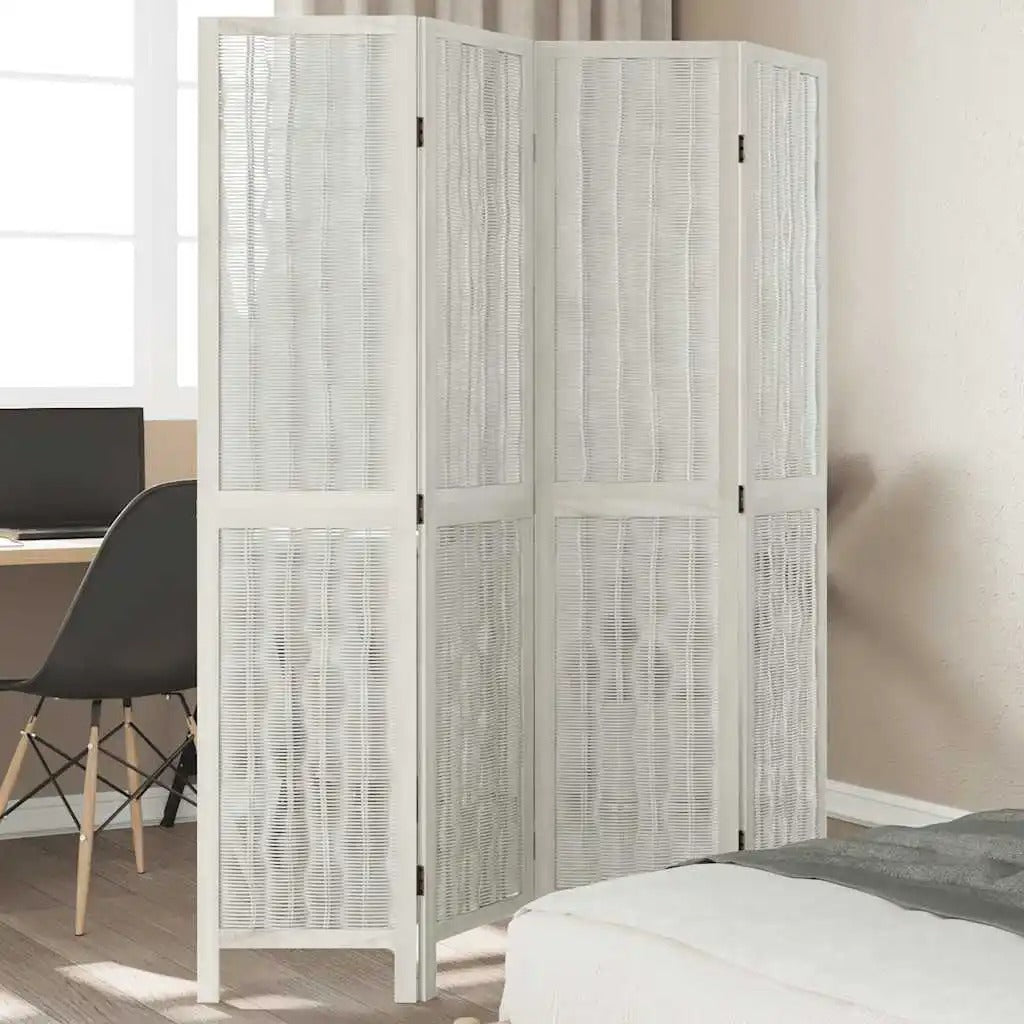 Paravent Blanc Bois Intérieur