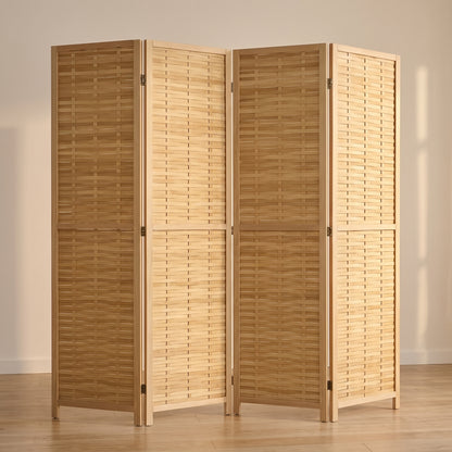 Paravent Bambou Chambre Bureau vu de trois quarts