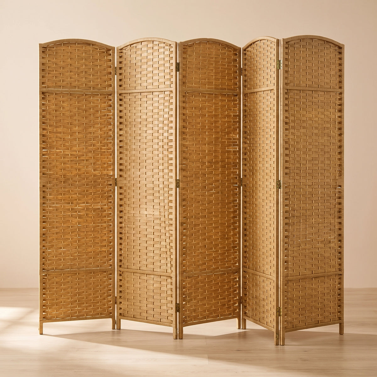 Paravent Bambou Design vu de trois quarts