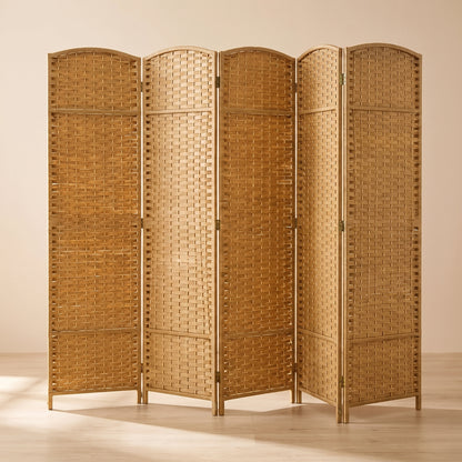 Paravent Bambou Design vu de trois quarts