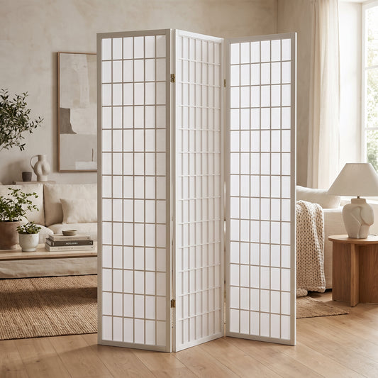 Paravent Blanc Bois Design dans son environnement