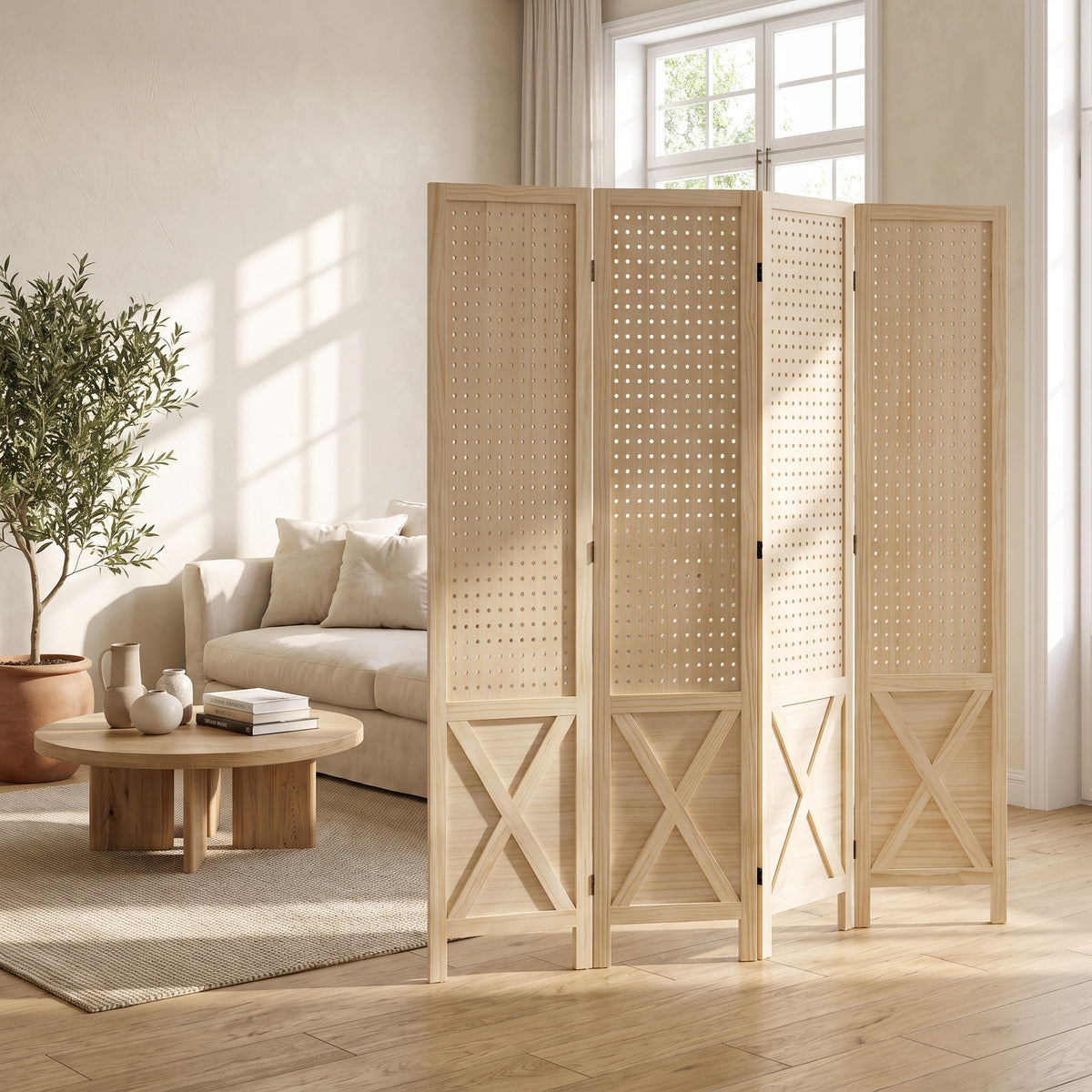 Paravent Bois Design dans son environnement